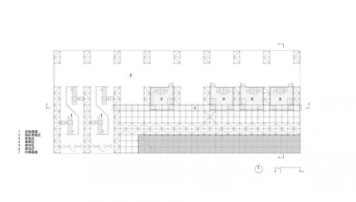BIM Architecture | 2019 Shanghai Urban Space Art Season Main Exhibition Hall Entrance Security Check Shed/Tongji Original Design Studio