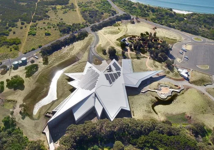 BIM Architecture | Abstract Deconstruction of the 'Long Ridge': Australian Penguin Homecoming Visitor Center