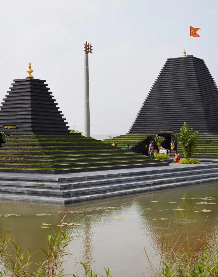 BIM Architecture | Leading to a Pure Faith World with Holy Water - Indian Stone Step Temples