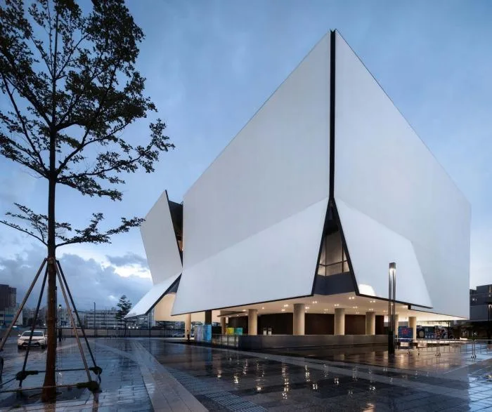 BIM Architecture | Breaking through the Box and Unleashing Creativity - iADC Design Museum/Yan Xunqi Architects in Shenzhen