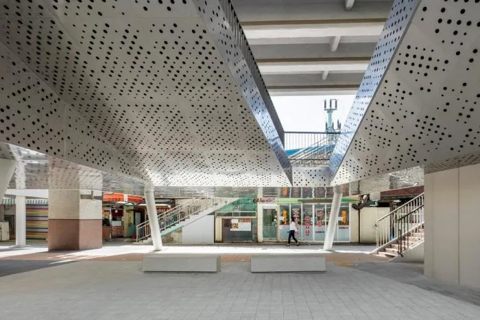 BIM Architecture | Seoul Terrace Square, Regenerated Space Under Elevated Bridge