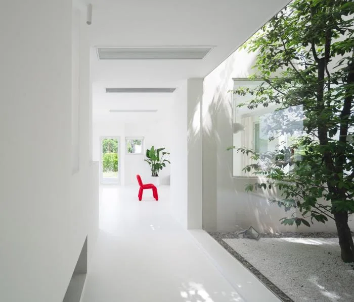 BIM Architecture | Landscape Wanhua Tube - Lu Zhai/AMS Yuanxiu Wan Architecture Firm