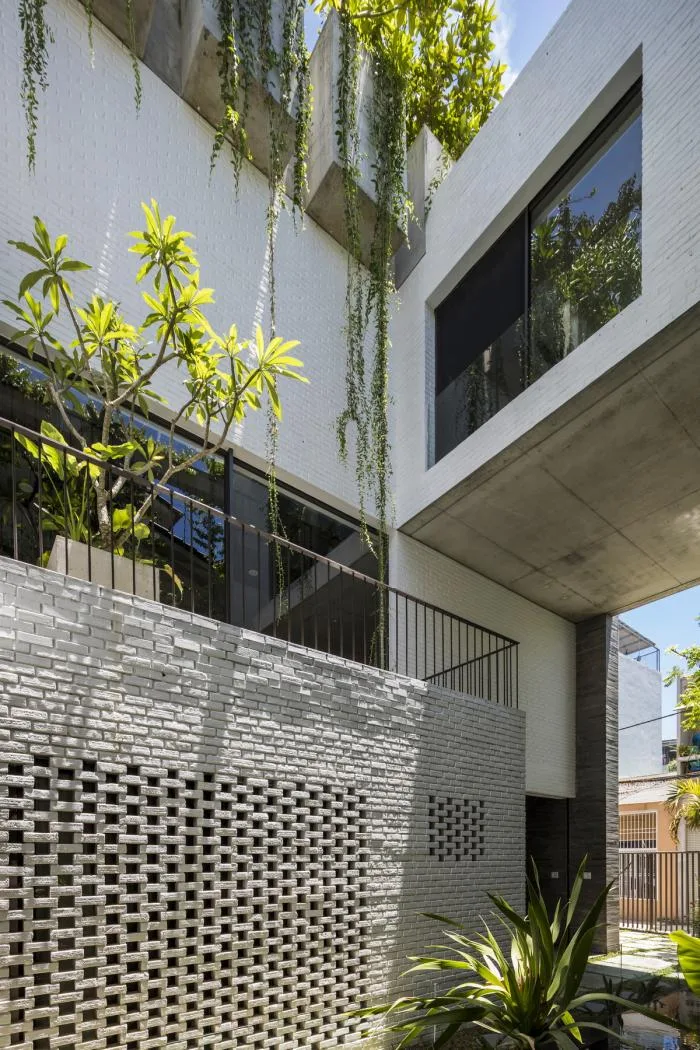 BIM Architecture | Scattered Boxes, Breathable 'Green Lung': Danang Residential/Wu Chongyi Architectural Firm