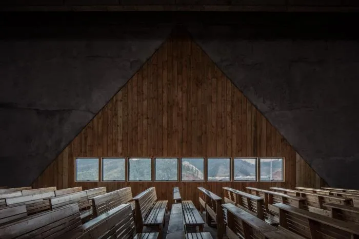 BIM Architecture | Site Reconstruction - Dialogue and Construction of Jixi Christian Church/Like Architecture