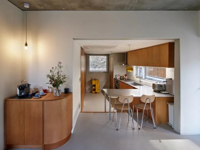 BIM Architecture | Ritual and Fun Coexistence: Korean 'Back Alley' Residential Buildings
