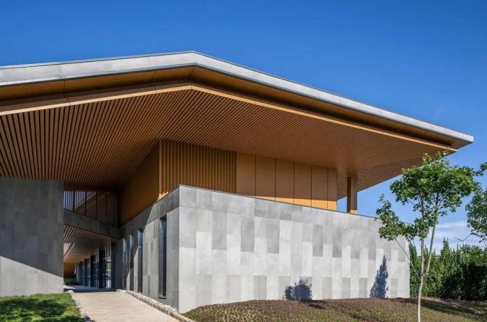 BIM Architecture | Traces of the Earth: Seven Colored Mountain Mine Garden Visitor Center/UUA Architects