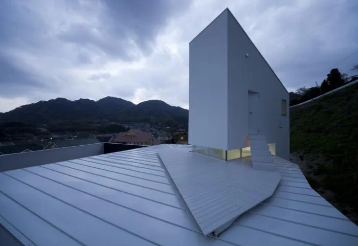 BIM Architecture | Residential Buildings on Slopes: 8008