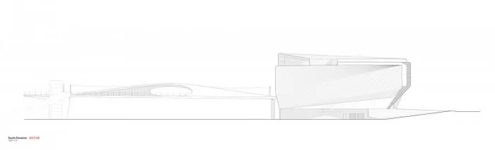 BIM Architecture | Rotating Like a Windmill: US Olympic Museum/DS+R