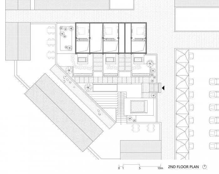 BIM Architecture | Yongning Ancient City · Jinshan Hidden Lane/Local Creation Center