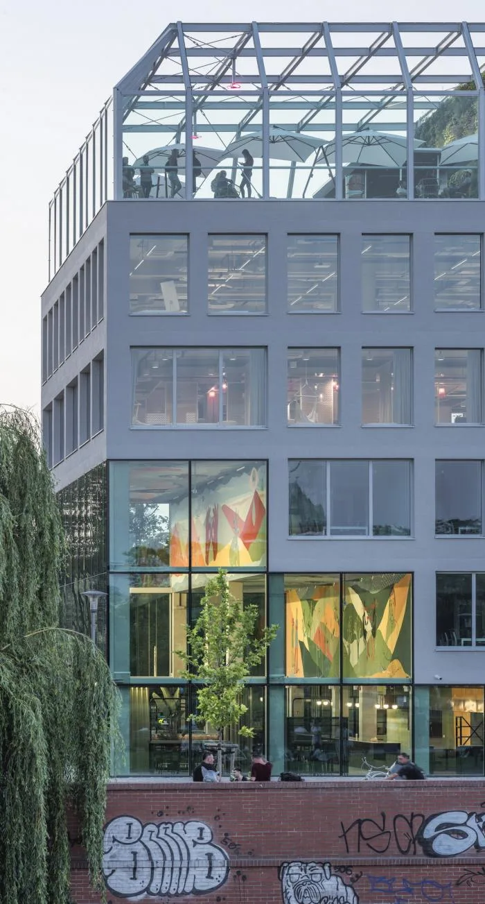 BIM Architecture | Translucent, Semi Natural: Wroclaw Design Center 'Concordia'/MVRDV