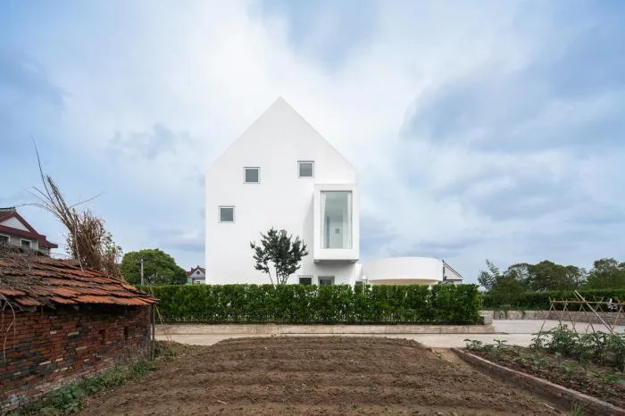 BIM Architecture | Landscape Wanhua Tube - Lu Zhai/AMS Yuanxiu Wan Architecture Firm
