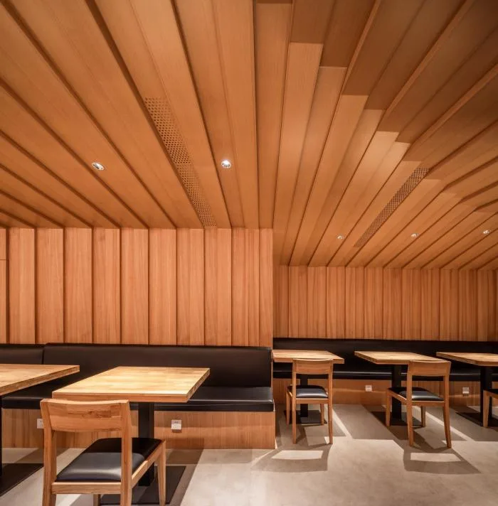 BIM Architecture | Songzi Fast Food/Diyoukuang Architectural Design Studio