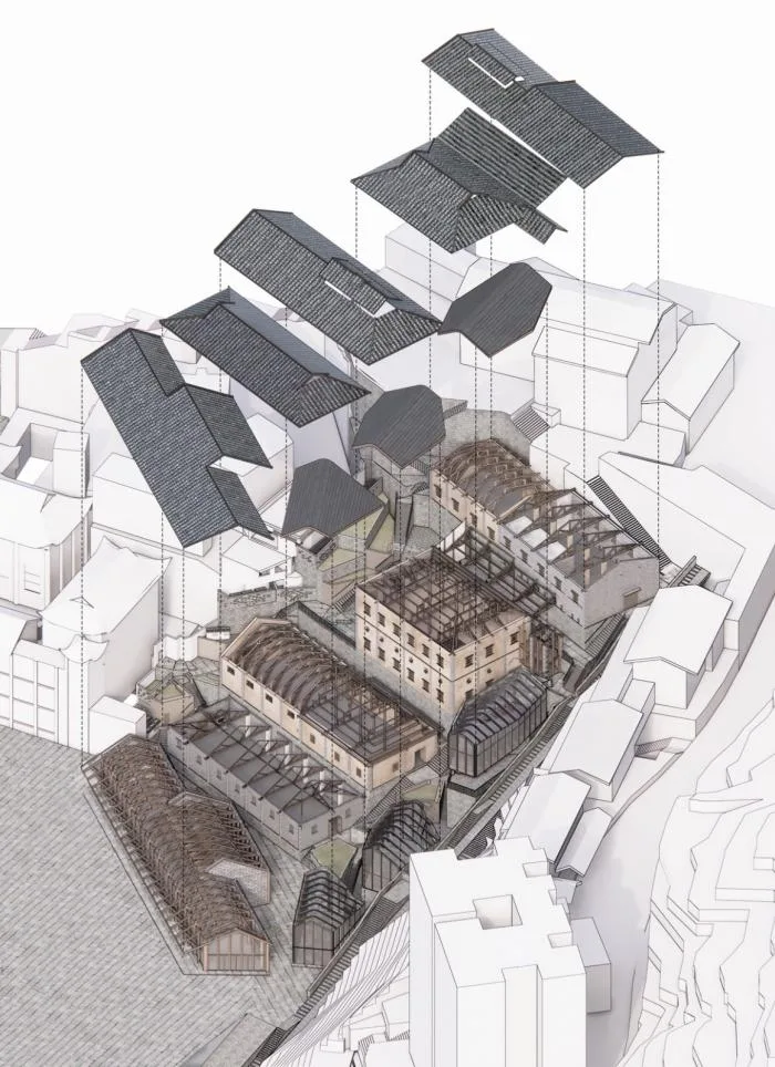 BIM Architecture | Chongqing Palace Museum Institute (renovated by Andasen Trading Company)/Extraordinary Architecture