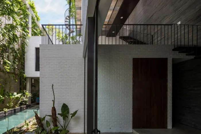 BIM Architecture | Scattered Boxes, Breathable 'Green Lung': Danang Residential/Wu Chongyi Architectural Firm