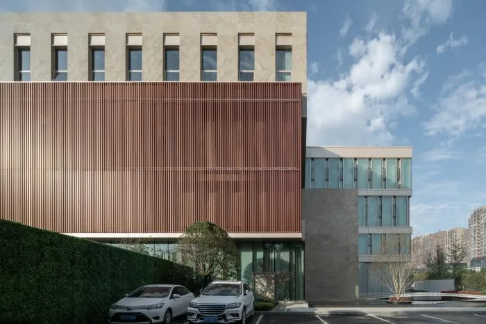 BIM Architecture | Coexistence of Elegance and Light Luxury: Chengdu Jindi Commercial&Design Co., Ltd; Hongyang Real Estate · Fanjin 108 Life Experience Hall/Chengzhi Design