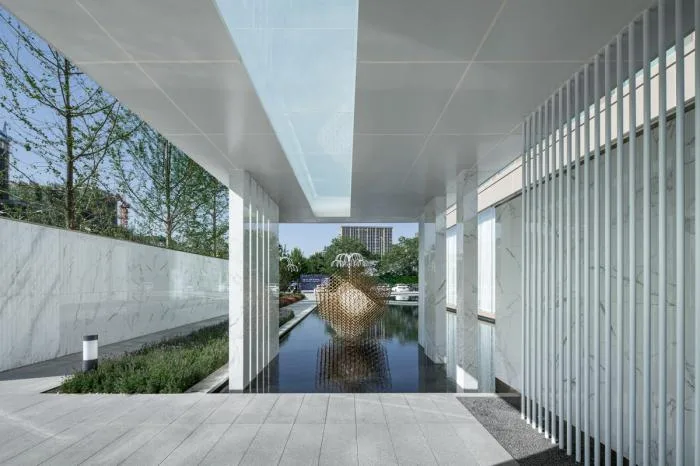 BIM Architecture | Coexistence of Elegance and Light Luxury: Chengdu Jindi Commercial&Design Co., Ltd; Hongyang Real Estate · Fanjin 108 Life Experience Hall/Chengzhi Design