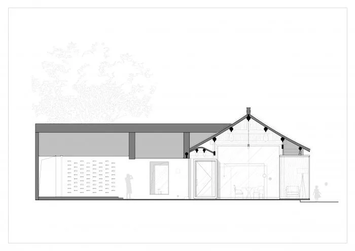 BIM Architecture | Collision between Jiangnan Old Street and Coffee Culture: D-U Duka Collection/Ben Zhe Architecture
