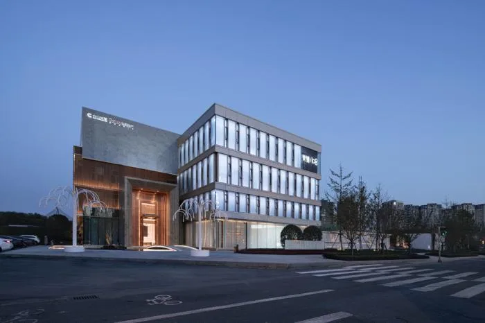 BIM Architecture | Coexistence of Elegance and Light Luxury: Chengdu Jindi Commercial&Design Co., Ltd; Hongyang Real Estate · Fanjin 108 Life Experience Hall/Chengzhi Design