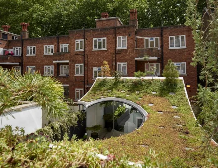 BIM Architecture | Greenery and Enchanting Twisting: Rain and Rain Houses