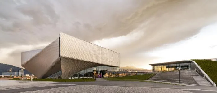 BIM Architecture | Rotating Like a Windmill: US Olympic Museum/DS+R