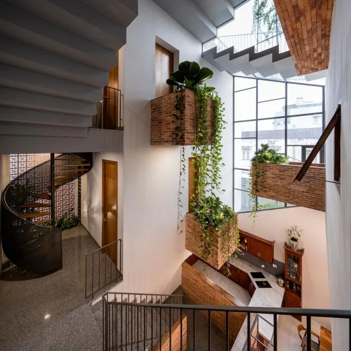 BIM architecture | Poetic dwelling in the city, terrace park cabin