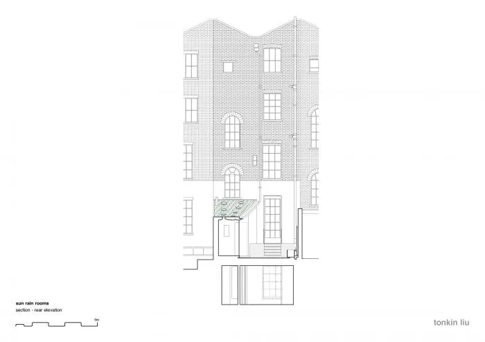 BIM Architecture | Greenery and Enchanting Twisting: Rain and Rain Houses