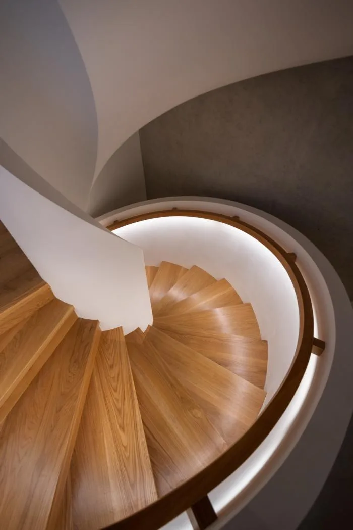 BIM Architecture | Quiet and Warm Space, Hangzhou Spiral Villa/Diyoukuang Architectural Design Studio