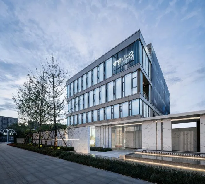 BIM Architecture | Coexistence of Elegance and Light Luxury: Chengdu Jindi Commercial&Design Co., Ltd; Hongyang Real Estate · Fanjin 108 Life Experience Hall/Chengzhi Design