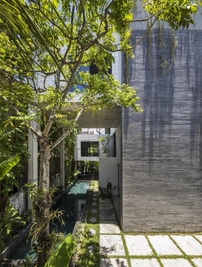 BIM Architecture | Scattered Boxes, Breathable 'Green Lung': Danang Residential/Wu Chongyi Architectural Firm