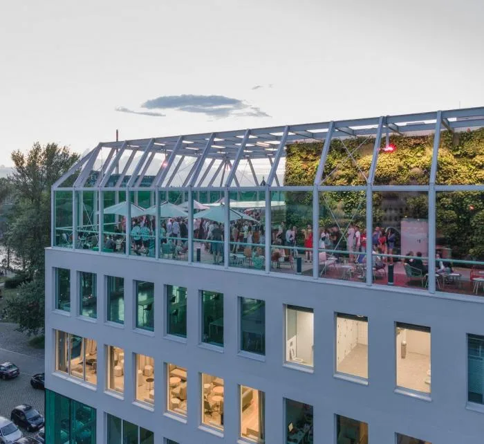 BIM Architecture | Translucent, Semi Natural: Wroclaw Design Center 'Concordia'/MVRDV