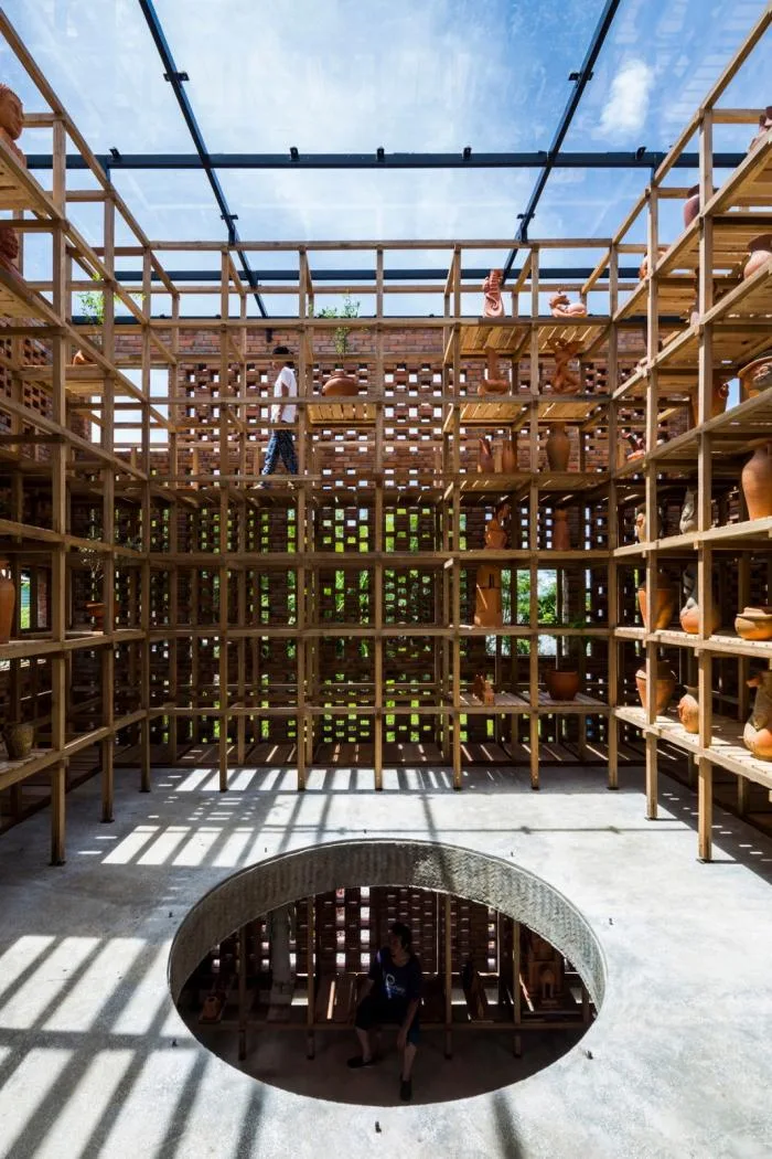 BIM Architecture | Vietnamese Chitu Ceramics Workshop