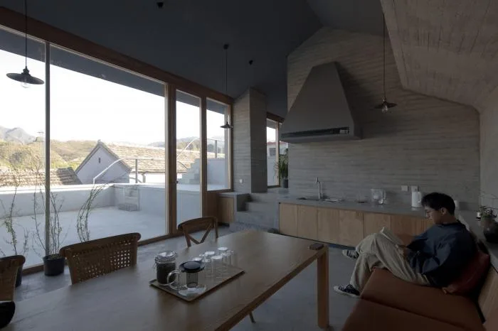 BIM Architecture | Seemingly Originating from Ancient Times - Home on the Stage/Office of the Inspection Society