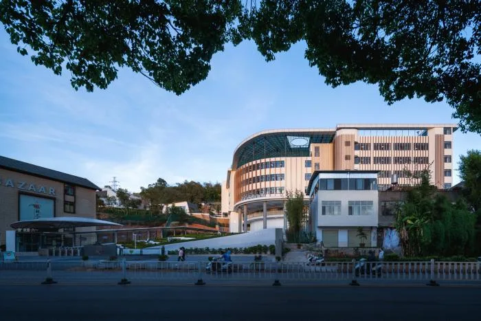 BIM Architecture | Campus Regeneration, Half Mountain Half School: Yunnan Yuxi Ecological Experimental Primary School/Conceptual Design