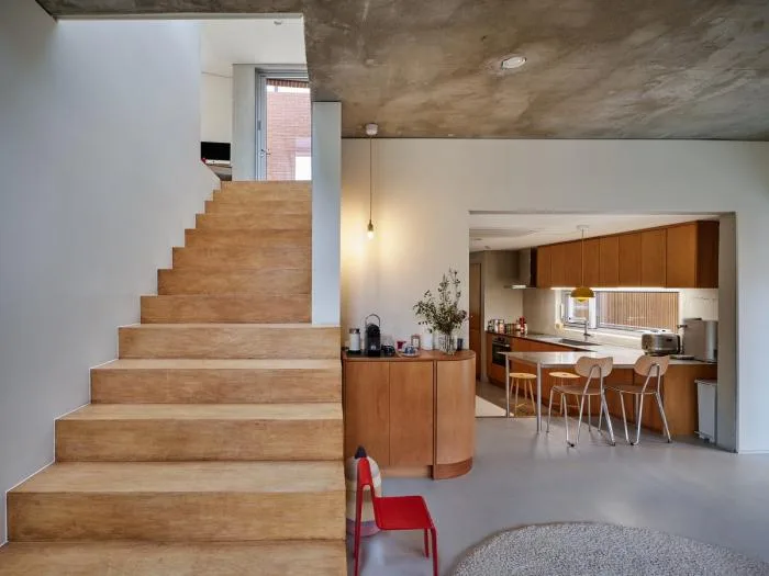 BIM Architecture | Ritual and Fun Coexistence: Korean 'Back Alley' Residential Buildings