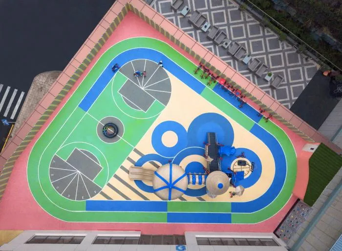 BIM Architecture | Exploration of Children's' Conceptual World ': BeneBaby International College/VMDPE Roundabout Design