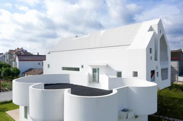 BIM Architecture | Landscape Wanhua Tube - Lu Zhai/AMS Yuanxiu Wan Architecture Firm