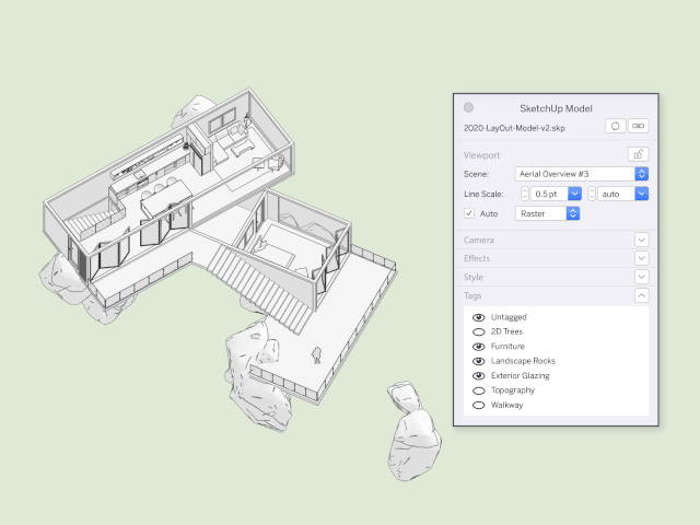 Sketchup 2020 Sketchup Master software Sketchup Pro 2020 Chinese version, including installation tutorial, 32-bit/64 bit