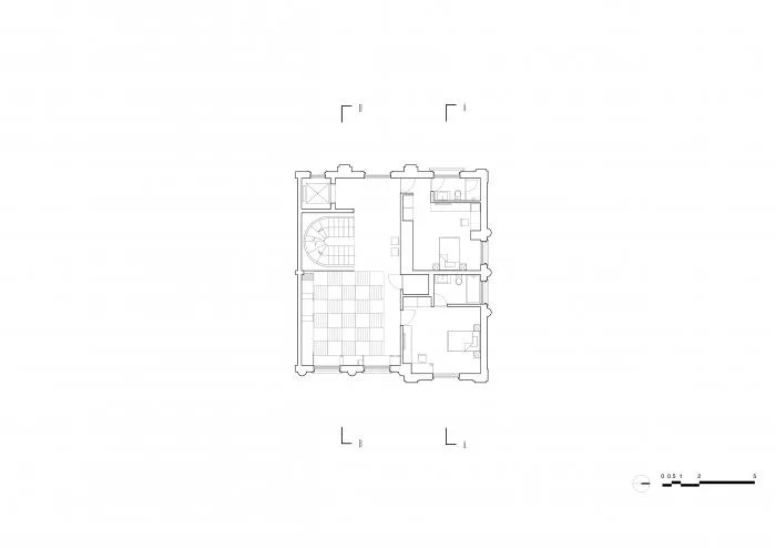 BIM Architecture | Quiet and Warm Space, Hangzhou Spiral Villa/Diyoukuang Architectural Design Studio