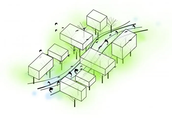 BIM Architecture | Natural Home - Respect for Nature, Independent Creation/MV Architecture Studio