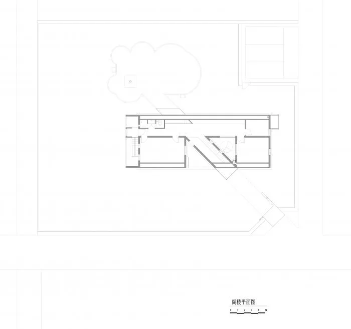 BIM Architecture | Landscape Wanhua Tube - Lu Zhai/AMS Yuanxiu Wan Architecture Firm