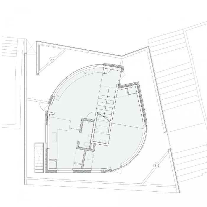 BIM Architecture | Ritual and Fun Coexistence: Korean 'Back Alley' Residential Buildings