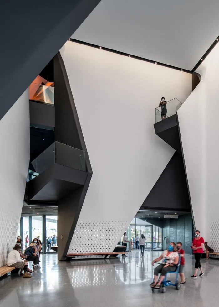BIM Architecture | Rotating Like a Windmill: US Olympic Museum/DS+R