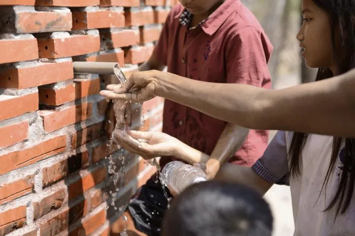 BIM Architecture | Cambodian Pusai Water Hall: A Solution for Safe Water Use in Rural Cambodia