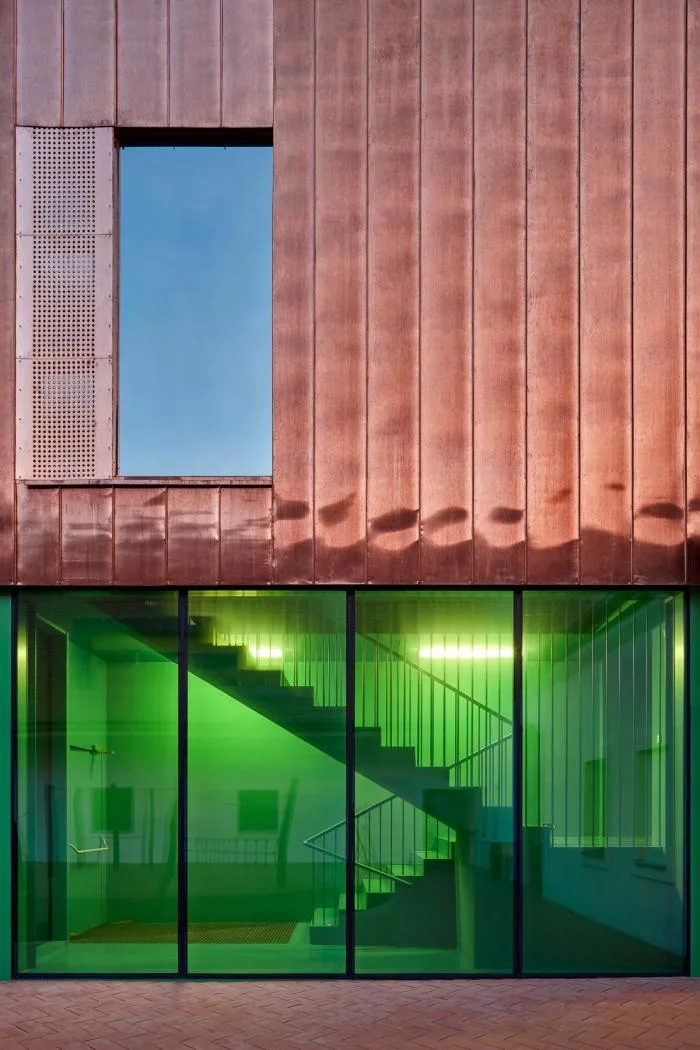 BIM Architecture | Children's Castle in Fairy Tale Books: Vřesovice Elementary School Expansion