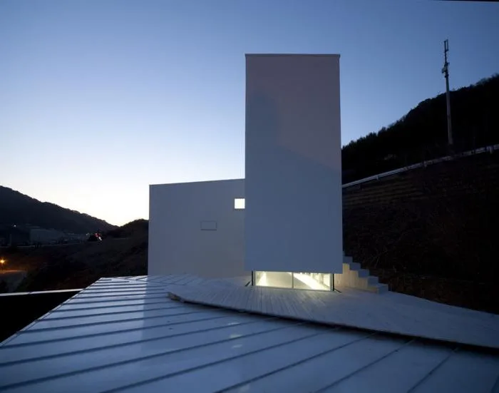 BIM Architecture | Residential Buildings on Slopes: 8008