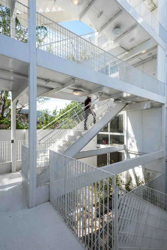 BIM Architecture | Let Light Shine Through the Courtyard - 3470 Collective Residence, Buenos Aires