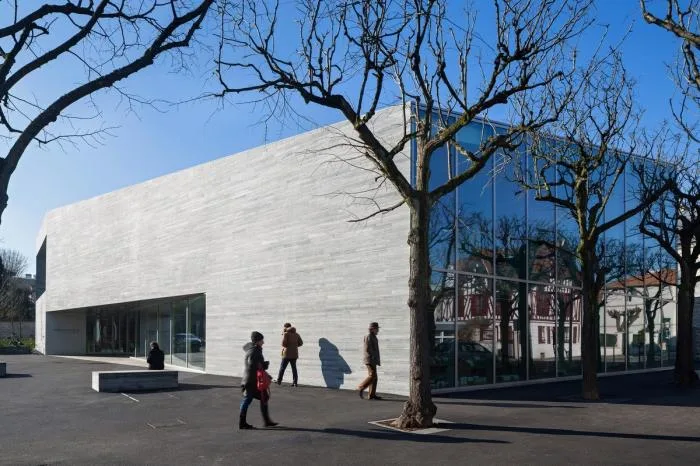 BIM Architecture | Town Tree Courtyard - Queenstown Media Library