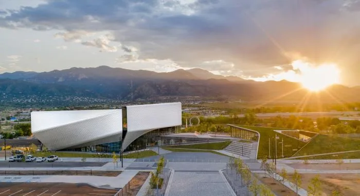 BIM Architecture | Rotating Like a Windmill: US Olympic Museum/DS+R