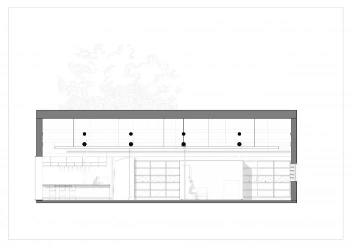 BIM Architecture | Collision between Jiangnan Old Street and Coffee Culture: D-U Duka Collection/Ben Zhe Architecture