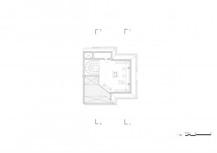 BIM Architecture | Quiet and Warm Space, Hangzhou Spiral Villa/Diyoukuang Architectural Design Studio